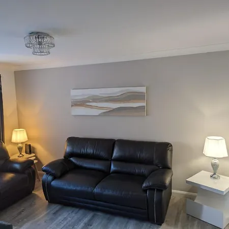 Lovely 2 Bedroom Terrace House Coatbridge Exterior photo
