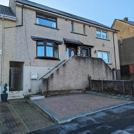 Lovely 2 Bedroom Terrace House Coatbridge Exterior photo